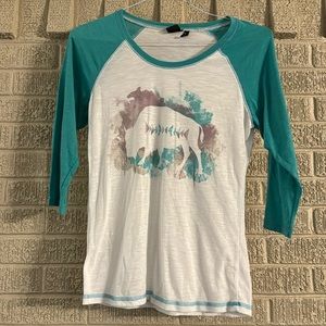 Cruel Ragland Tee with the Buffalo Print